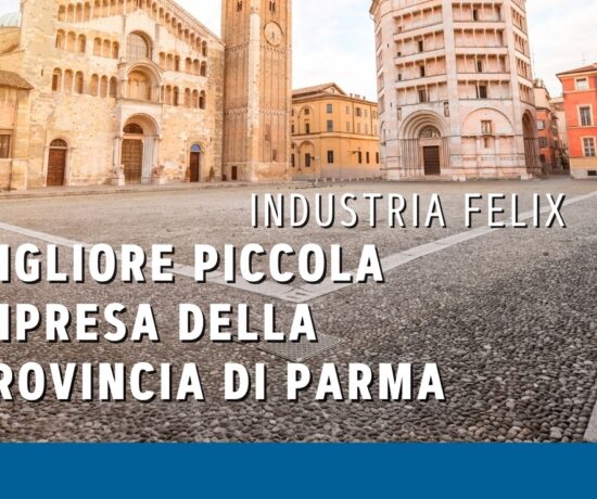 Theras come migliore piccola impresa di Parma per performance e crescita